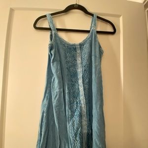 Raya Sun Denim Dress